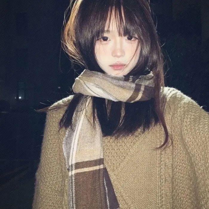 忧郁小女孩